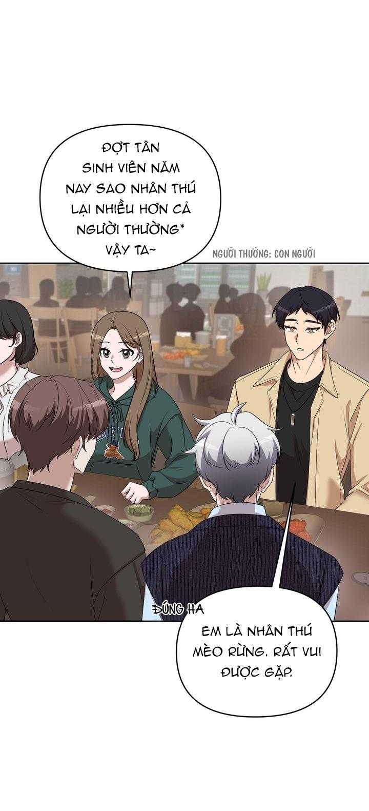 TUYỂN TẬP BL THÚ NHÂN VÀ XÚC TU Chapter 21.1 hổ 1 - Trang 2