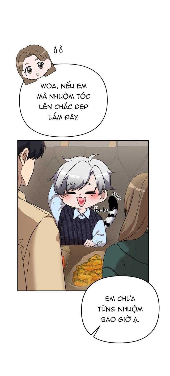 TUYỂN TẬP BL THÚ NHÂN VÀ XÚC TU Chapter 21.1 hổ 1 - Trang 2