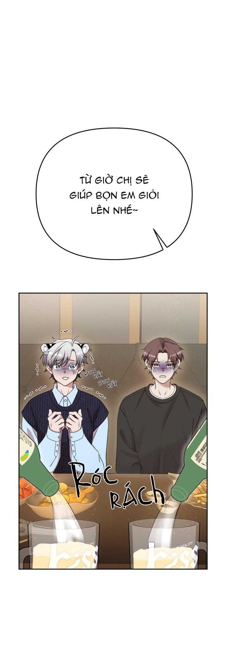 TUYỂN TẬP BL THÚ NHÂN VÀ XÚC TU Chapter 21.1 hổ 1 - Trang 2