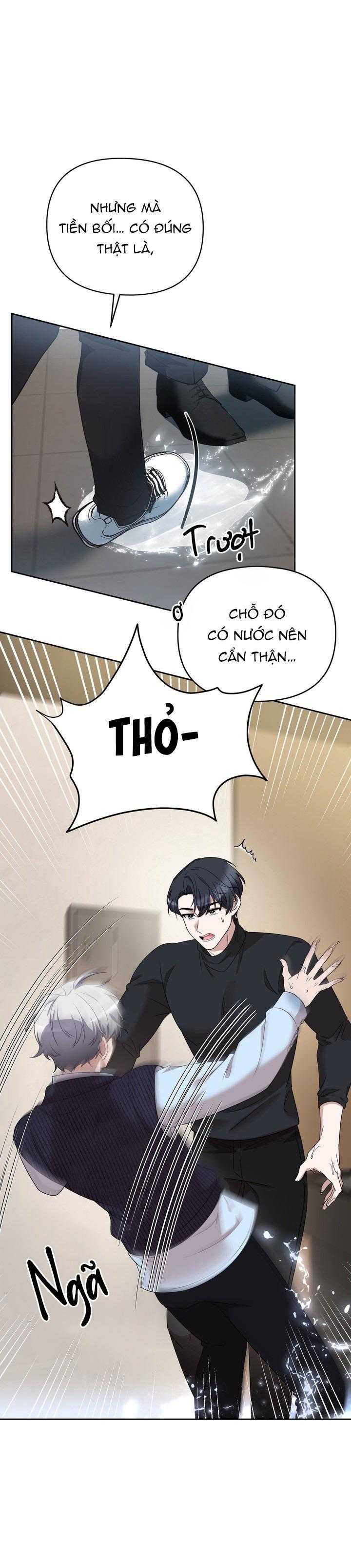 TUYỂN TẬP BL THÚ NHÂN VÀ XÚC TU Chapter 21.1 hổ 1 - Trang 2