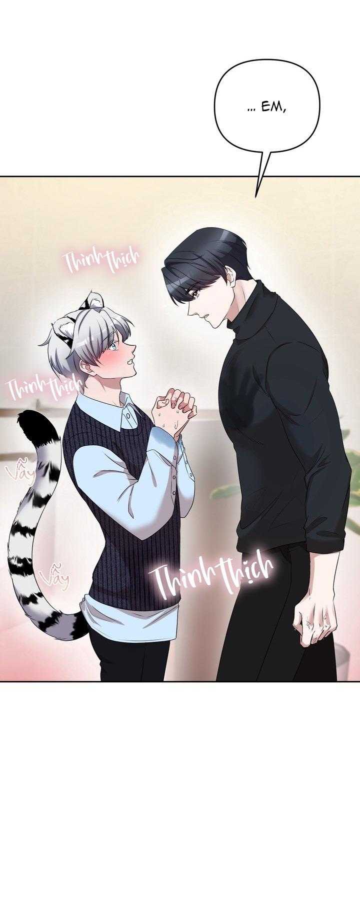 TUYỂN TẬP BL THÚ NHÂN VÀ XÚC TU Chapter 21.1 hổ 1 - Trang 2