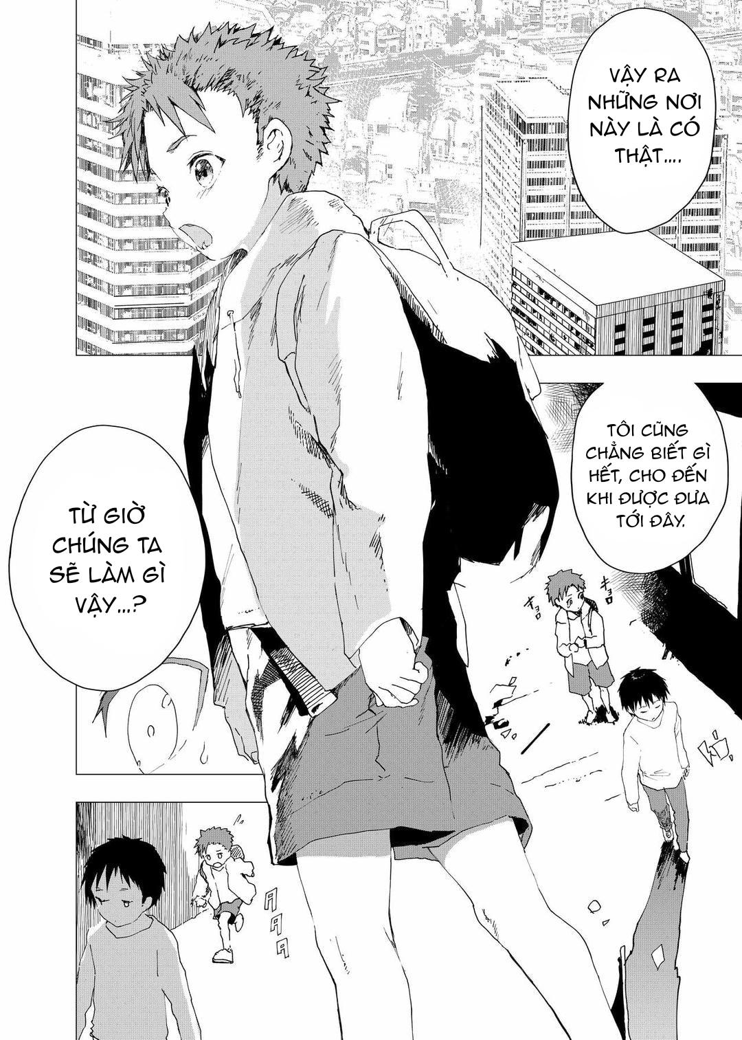 Tuyển tập bộ truyện của tác giả Orukoa Chapter 19 - Trang 3