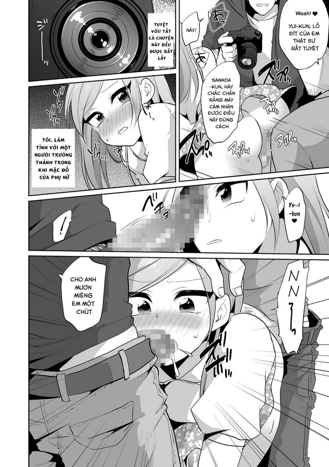 Tuyển Tập Chjch Và Chjch Chapter 110 - Trang 3