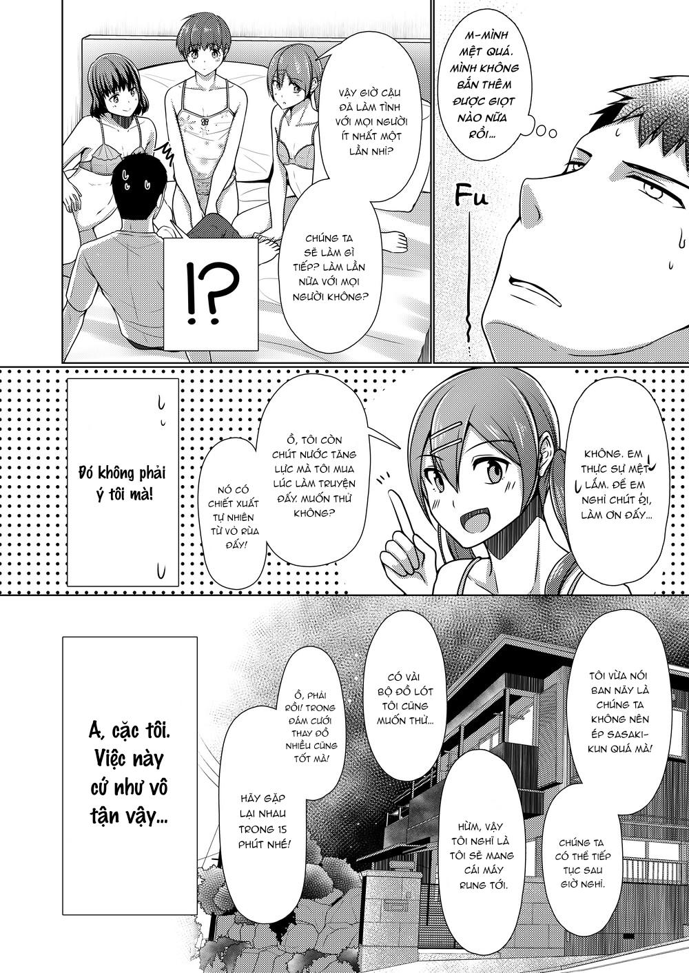 Tuyển Tập Chjch Và Chjch Chapter 111 23