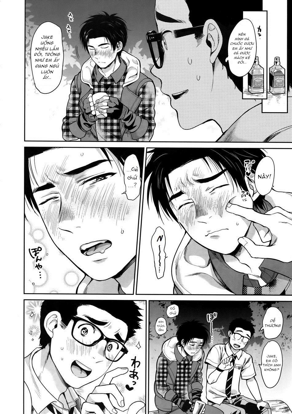 Tuyển Tập Chjch Và Chjch Chapter 117 - Trang 3