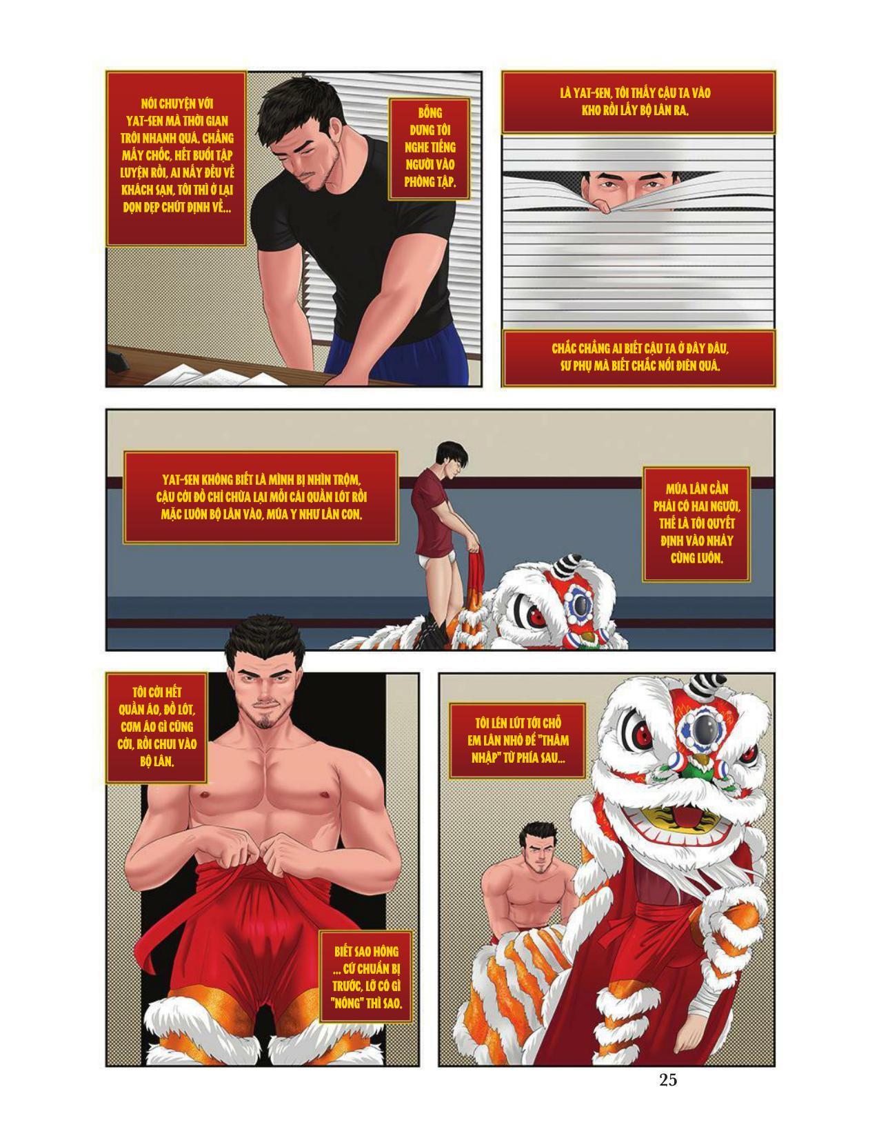 TUYỂN TẬP CHIM TO SIÊU DÀI Chapter 131.1 - Trang 2