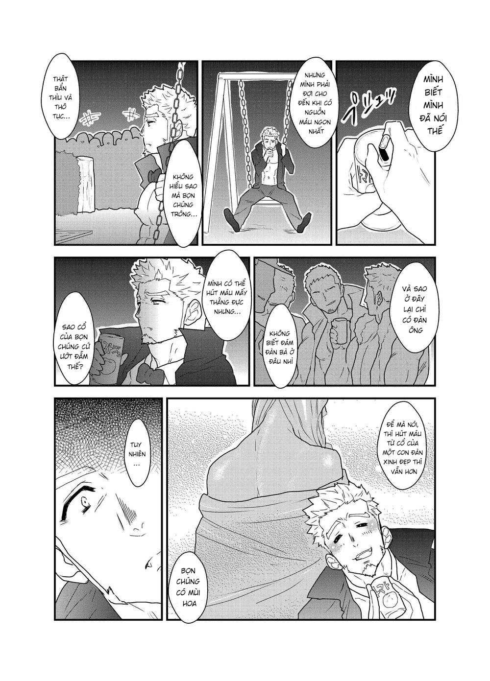 Tuyển Tập Chjch Và Chjch Chapter 108 - Trang 3