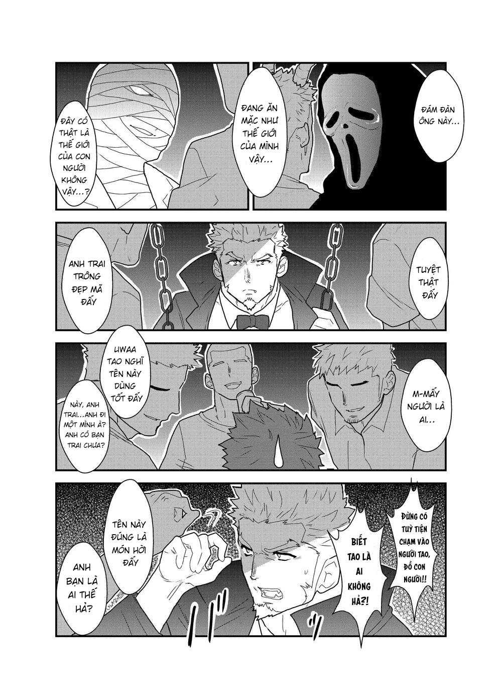 Tuyển Tập Chjch Và Chjch Chapter 108 - Trang 3