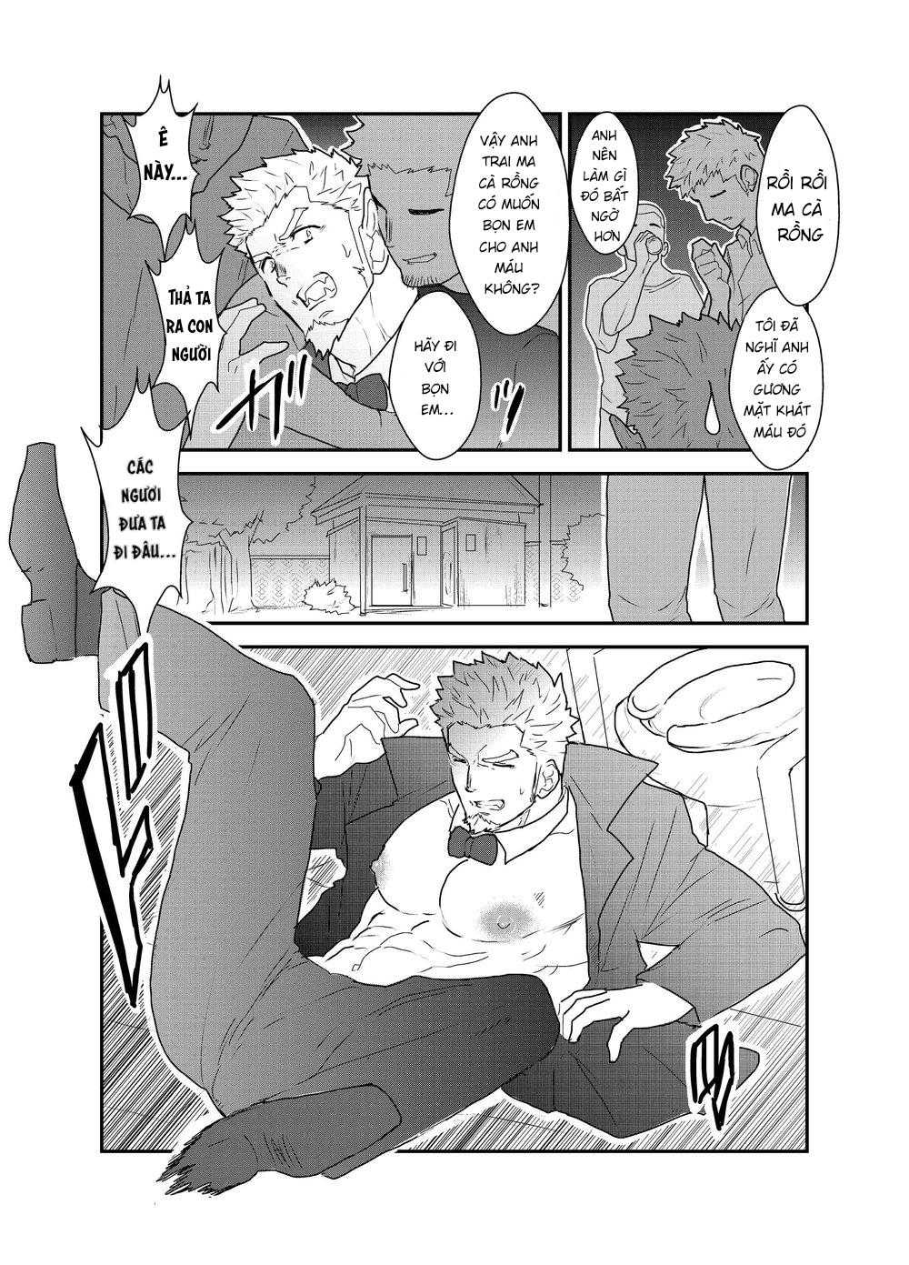 Tuyển Tập Chjch Và Chjch Chapter 108 - Trang 3