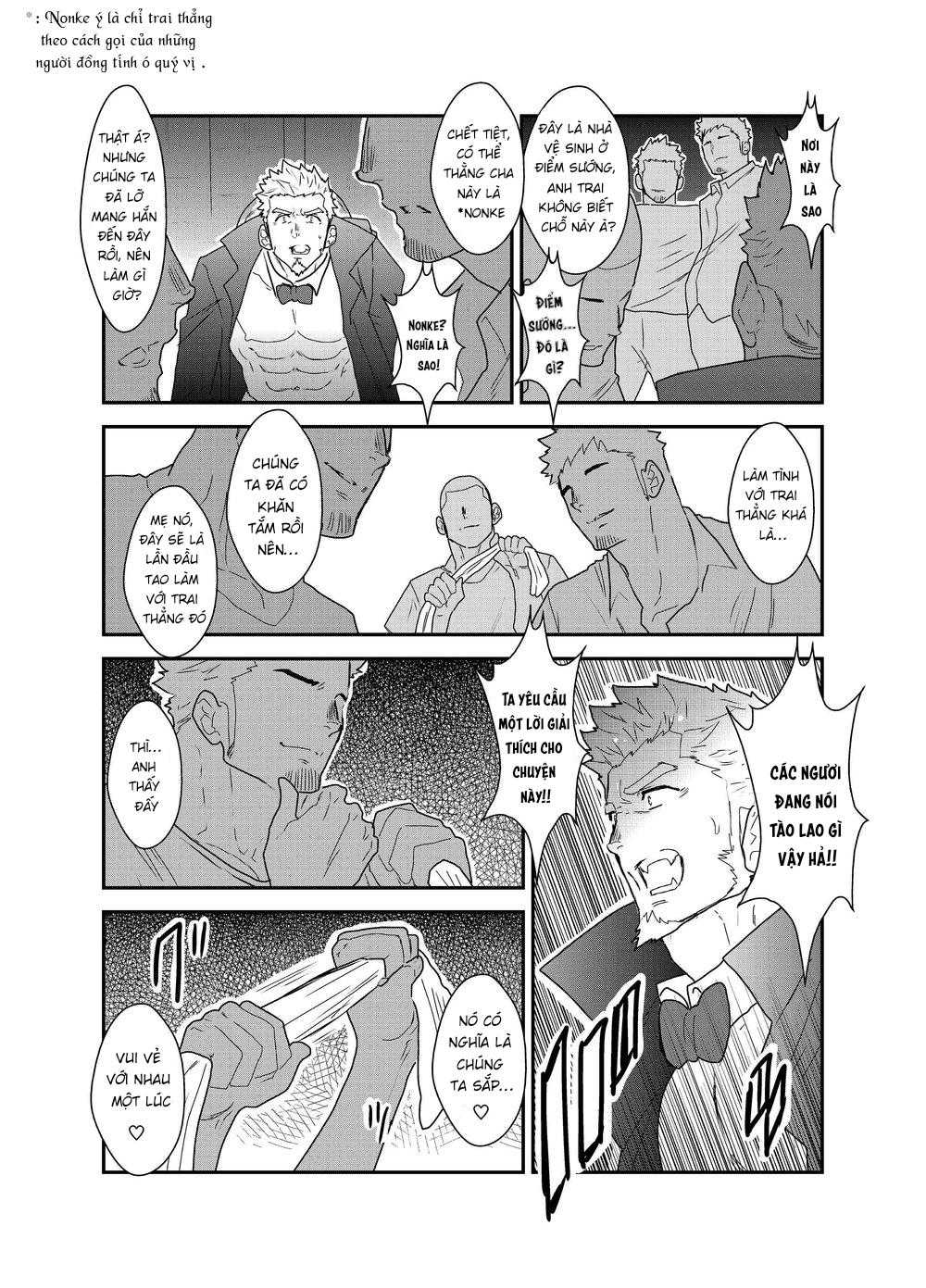 Tuyển Tập Chjch Và Chjch Chapter 108 - Trang 3