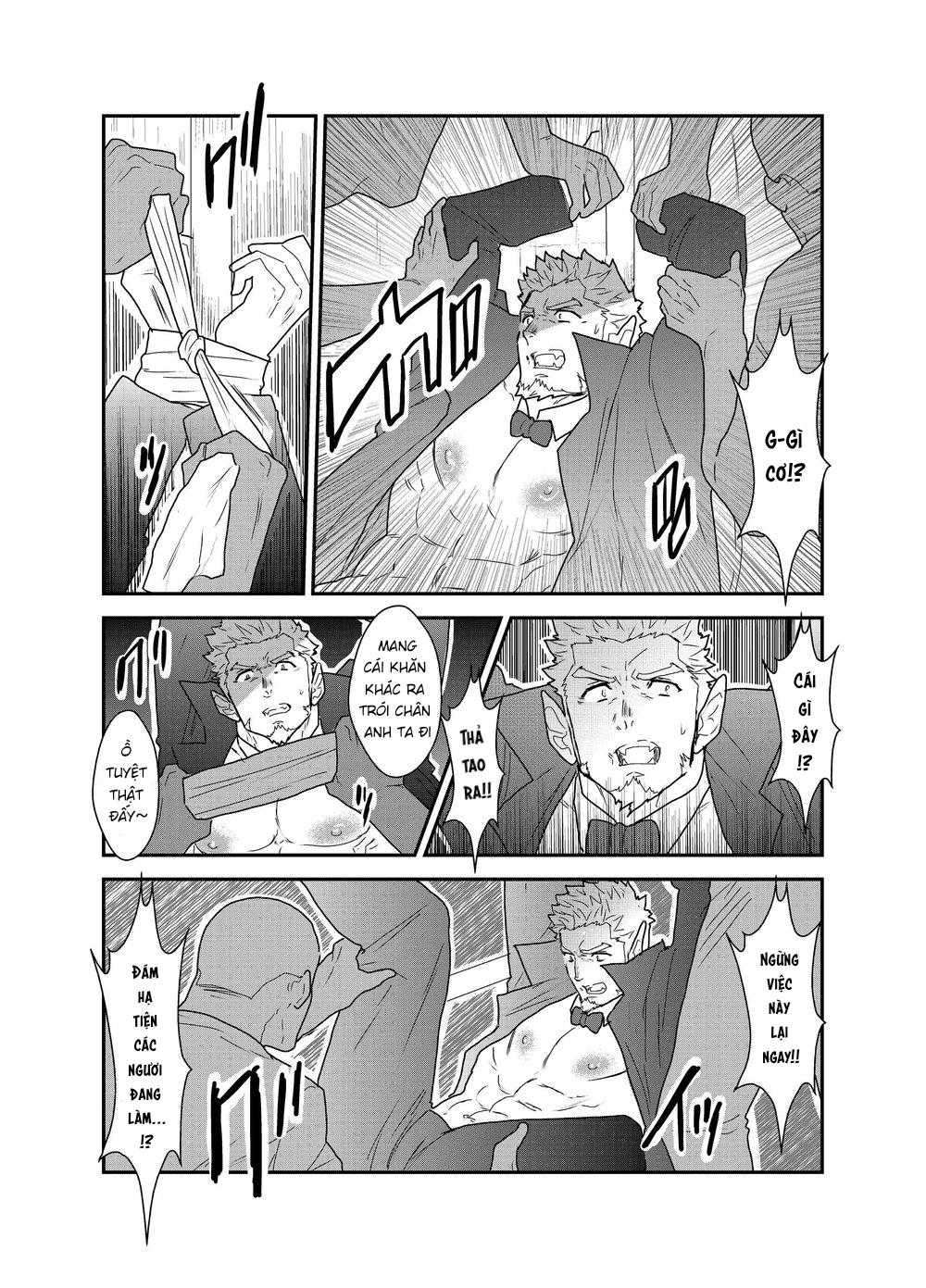 Tuyển Tập Chjch Và Chjch Chapter 108 - Trang 3