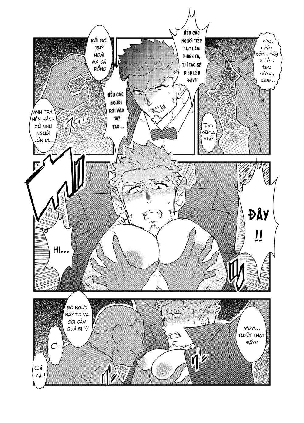 Tuyển Tập Chjch Và Chjch Chapter 108 - Trang 3