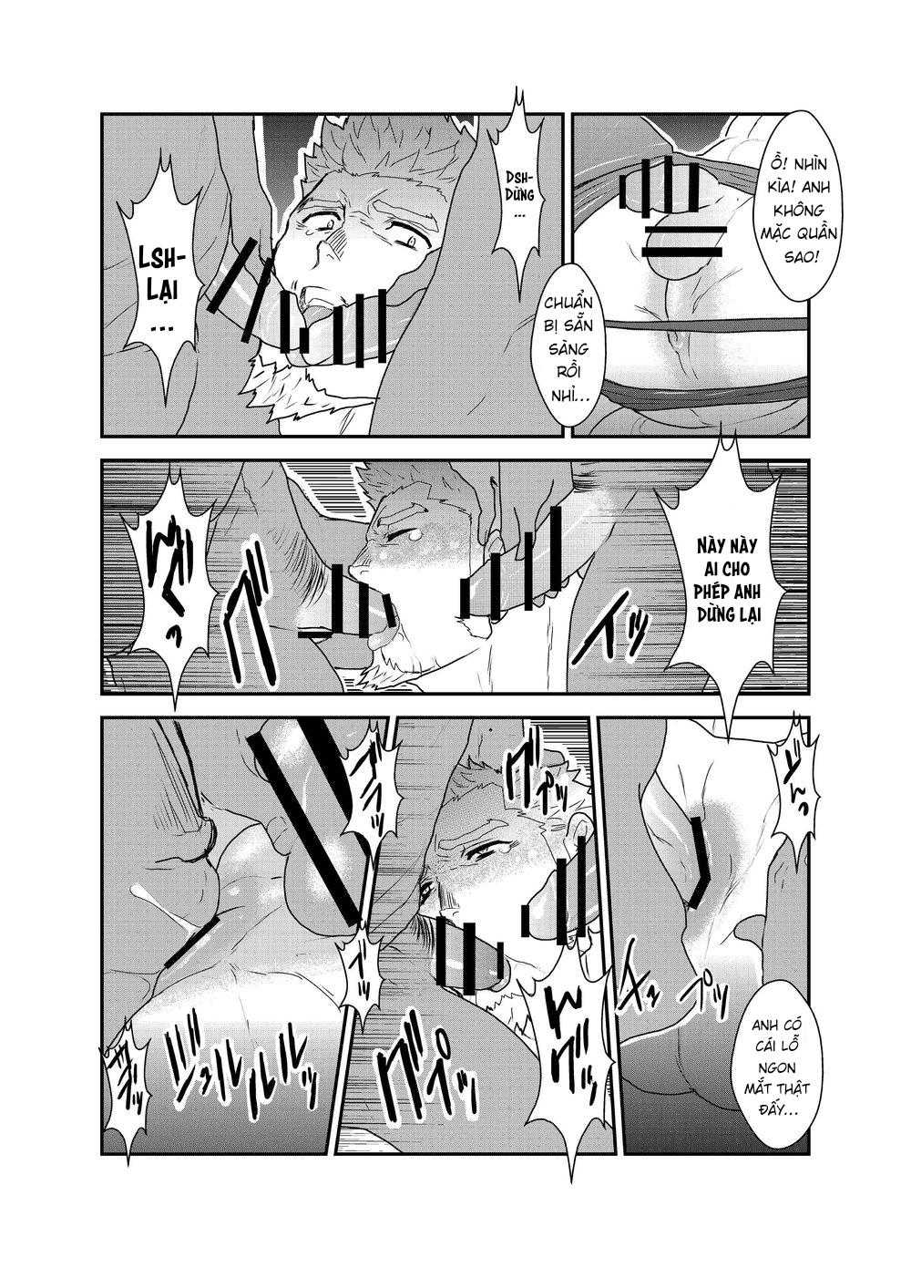 Tuyển Tập Chjch Và Chjch Chapter 108 - Trang 3