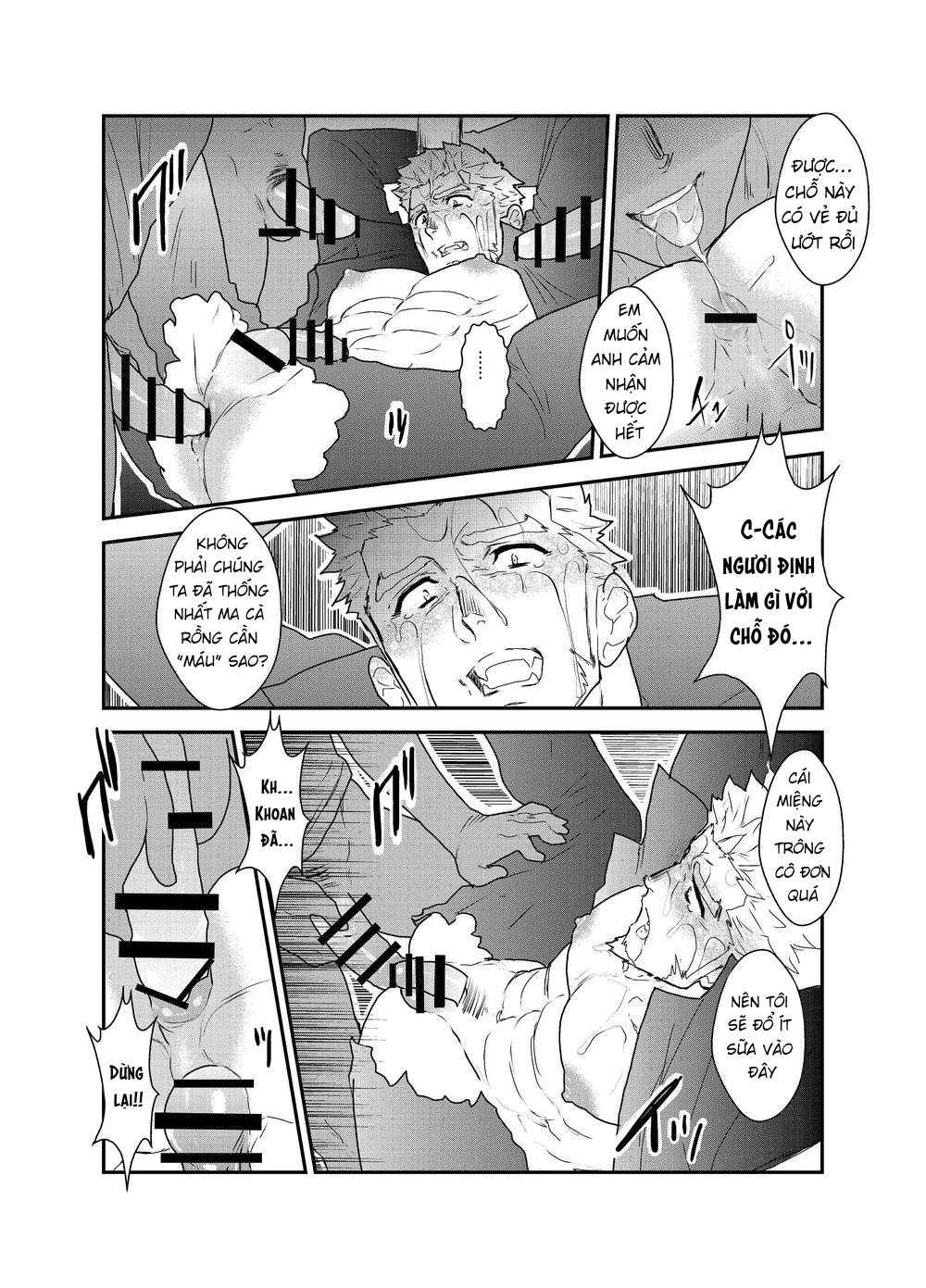 Tuyển Tập Chjch Và Chjch Chapter 108 - Trang 3