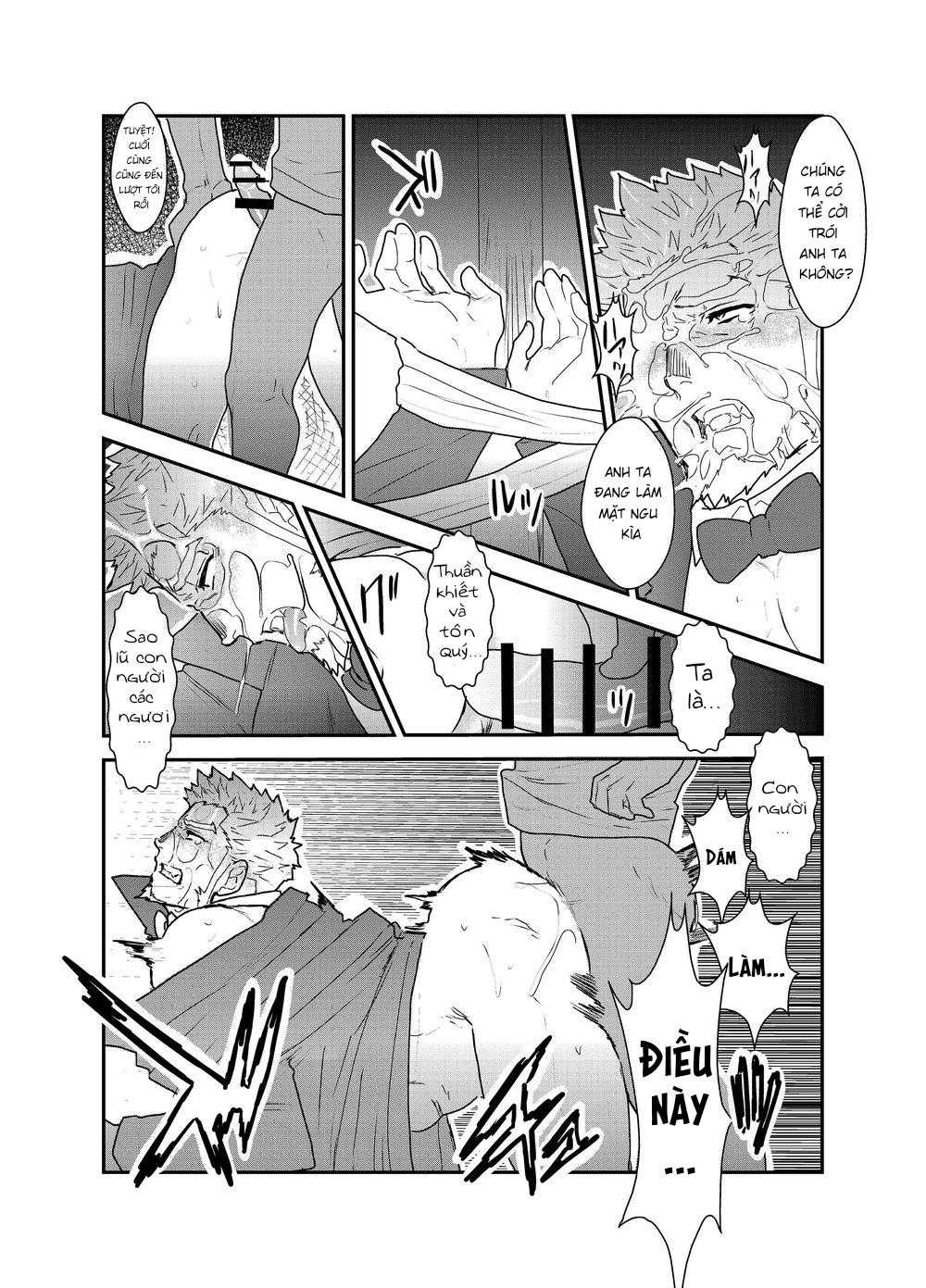 Tuyển Tập Chjch Và Chjch Chapter 108 - Trang 3