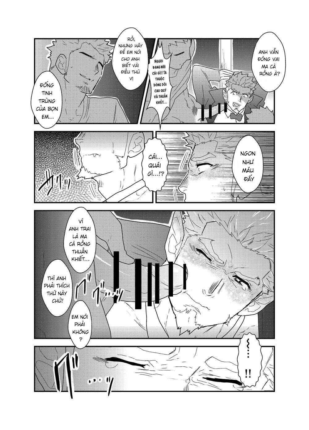 Tuyển Tập Chjch Và Chjch Chapter 108 - Trang 3