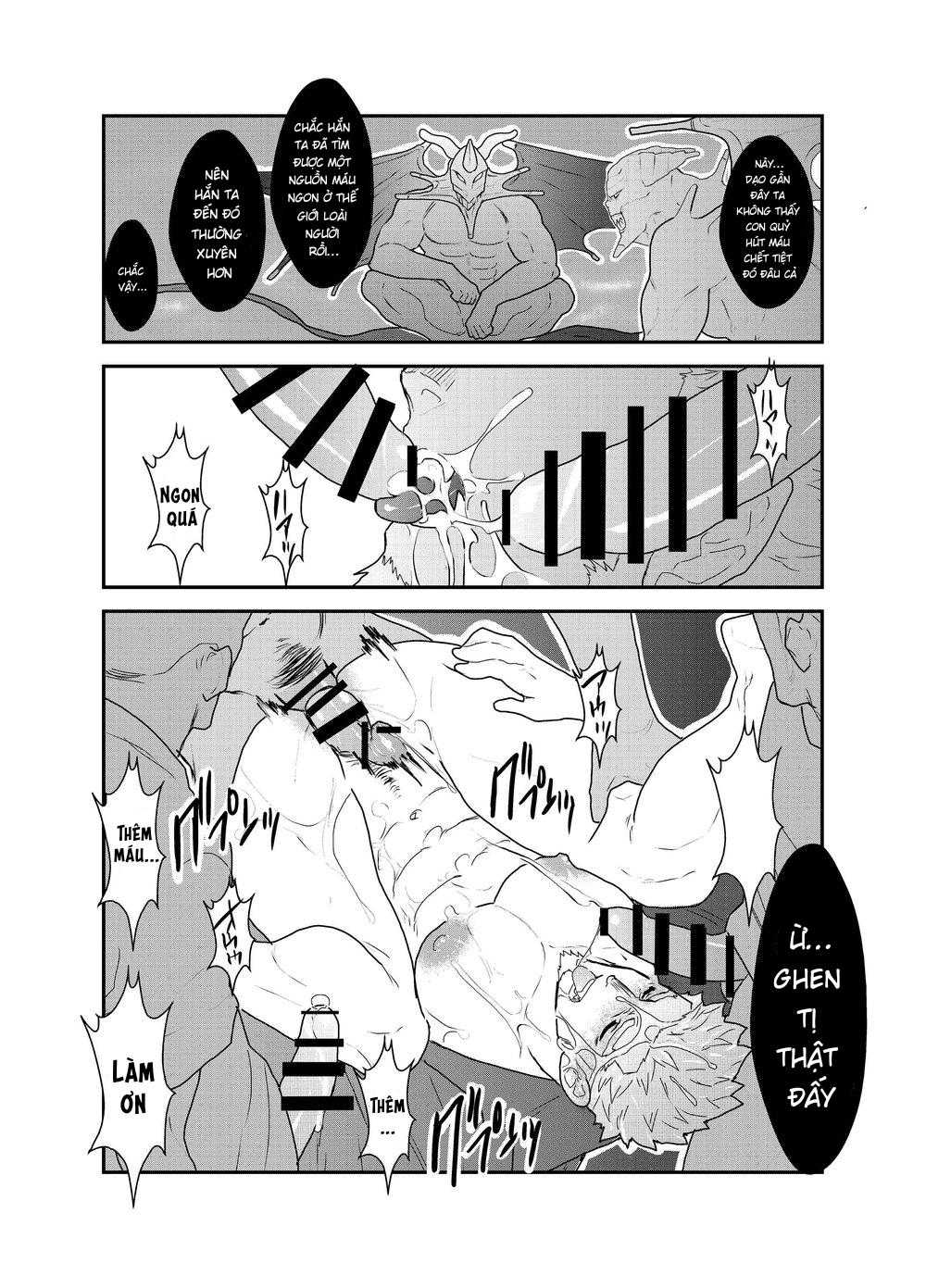 Tuyển Tập Chjch Và Chjch Chapter 108 - Trang 3