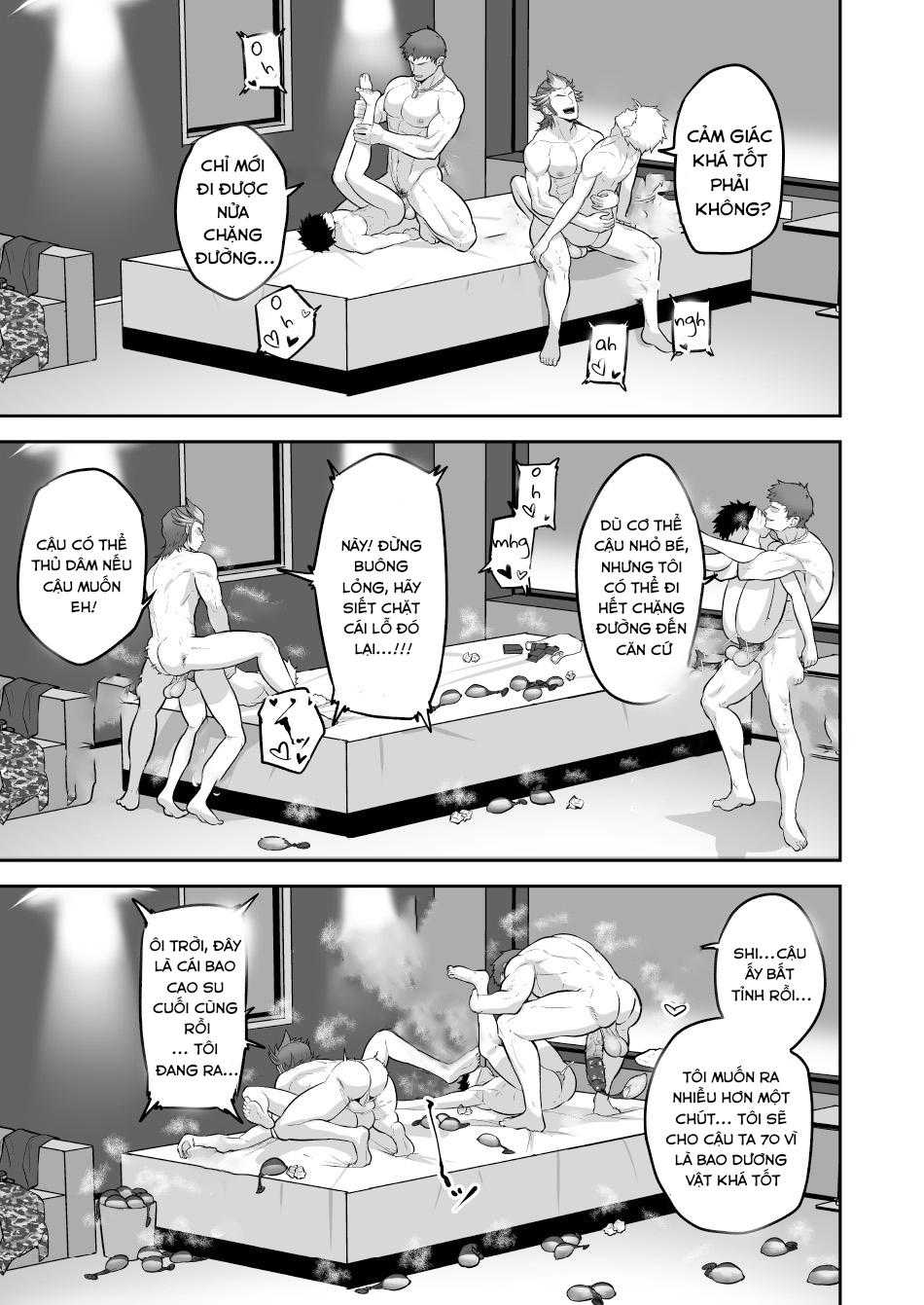 Tuyển Tập GangBang Chapter 184 - Trang 4