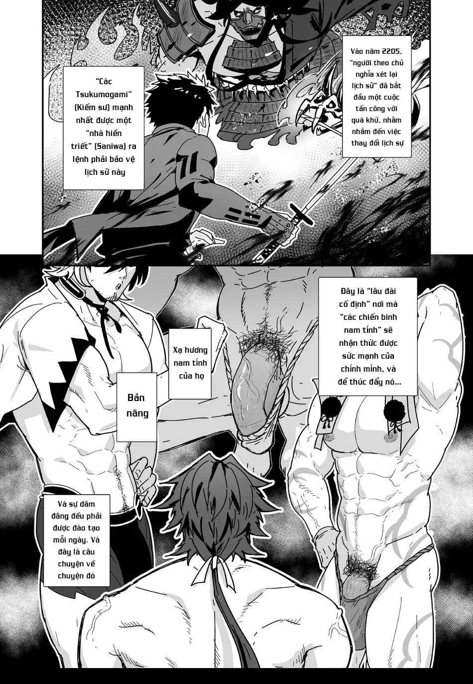Tuyển Tập GangBang Chapter 185 - Trang 3