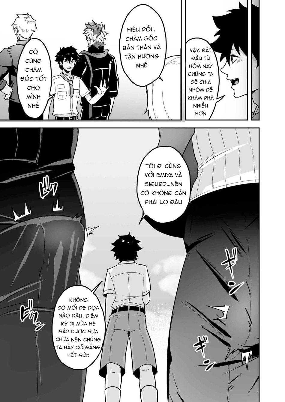 Tuyển Tập GangBang Chapter 188 - Next 