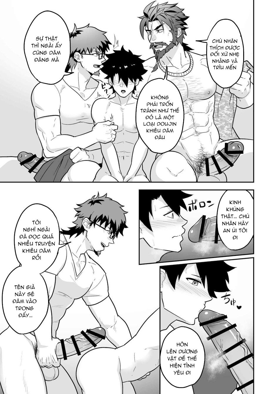Tuyển Tập GangBang Chapter 190 - Next 