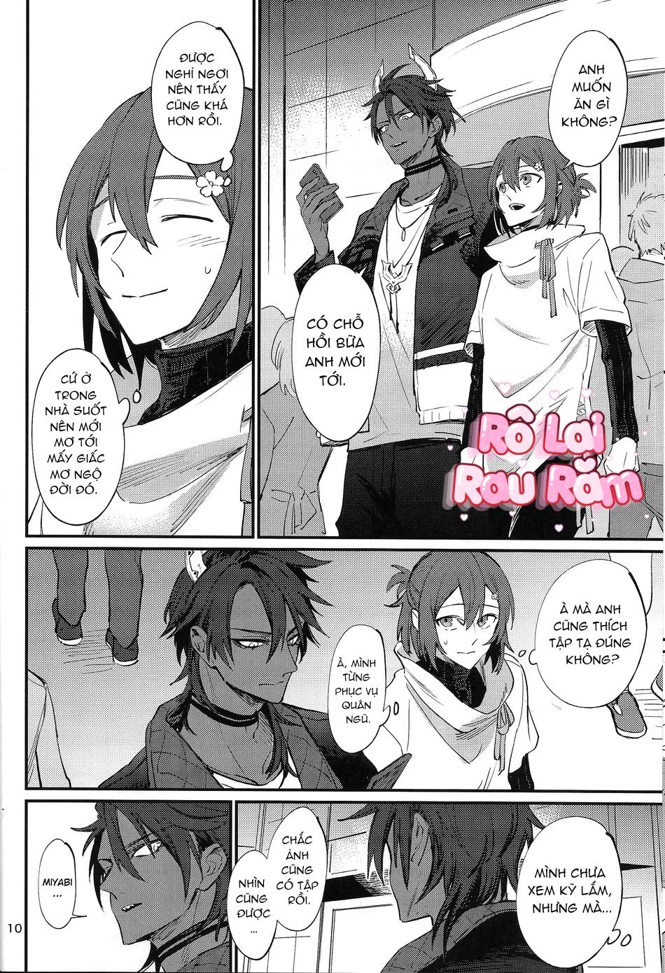 TUYỂN TẬP GÂY NỨNG NHÀ RÔ Chapter 429 - Trang 3