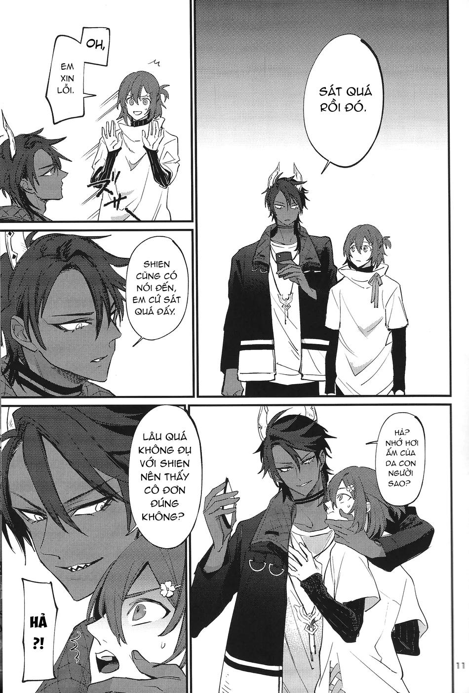 TUYỂN TẬP GÂY NỨNG NHÀ RÔ Chapter 429 - Trang 3