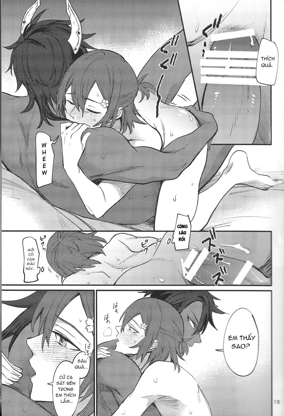TUYỂN TẬP GÂY NỨNG NHÀ RÔ Chapter 429 - Trang 3
