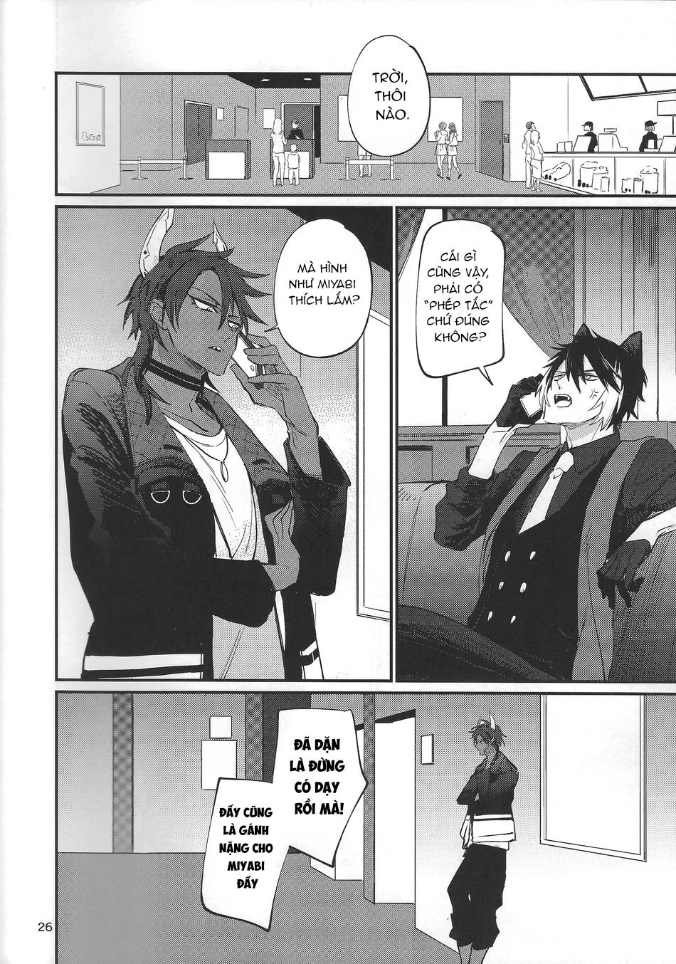 TUYỂN TẬP GÂY NỨNG NHÀ RÔ Chapter 429 - Trang 3