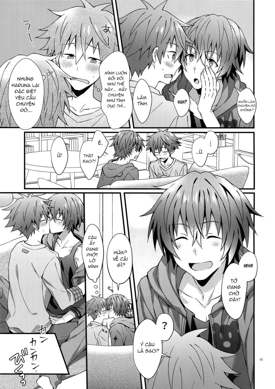 TUYỂN TẬP GÂY NỨNG NHÀ RÔ Chapter 436 - Trang 3