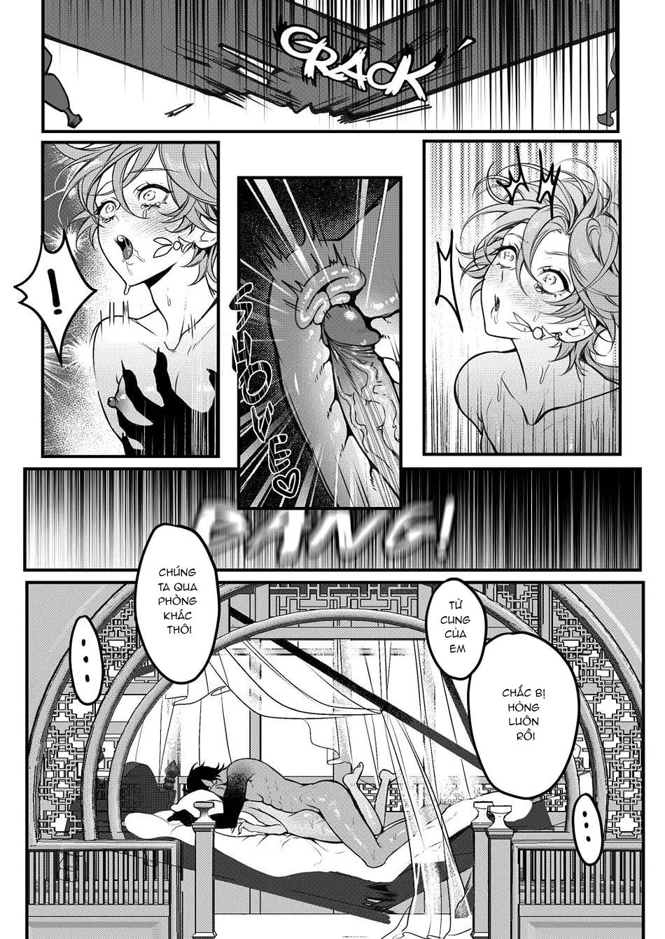 Tuyển Tập Genshin Impact Chapter 53 - Next 