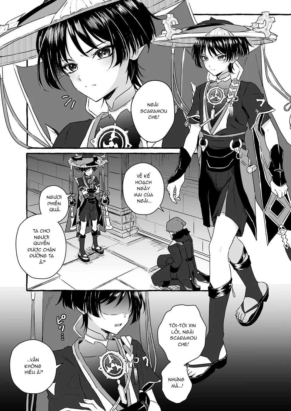 Tuyển Tập Genshin Impact Chapter 54 - Next 