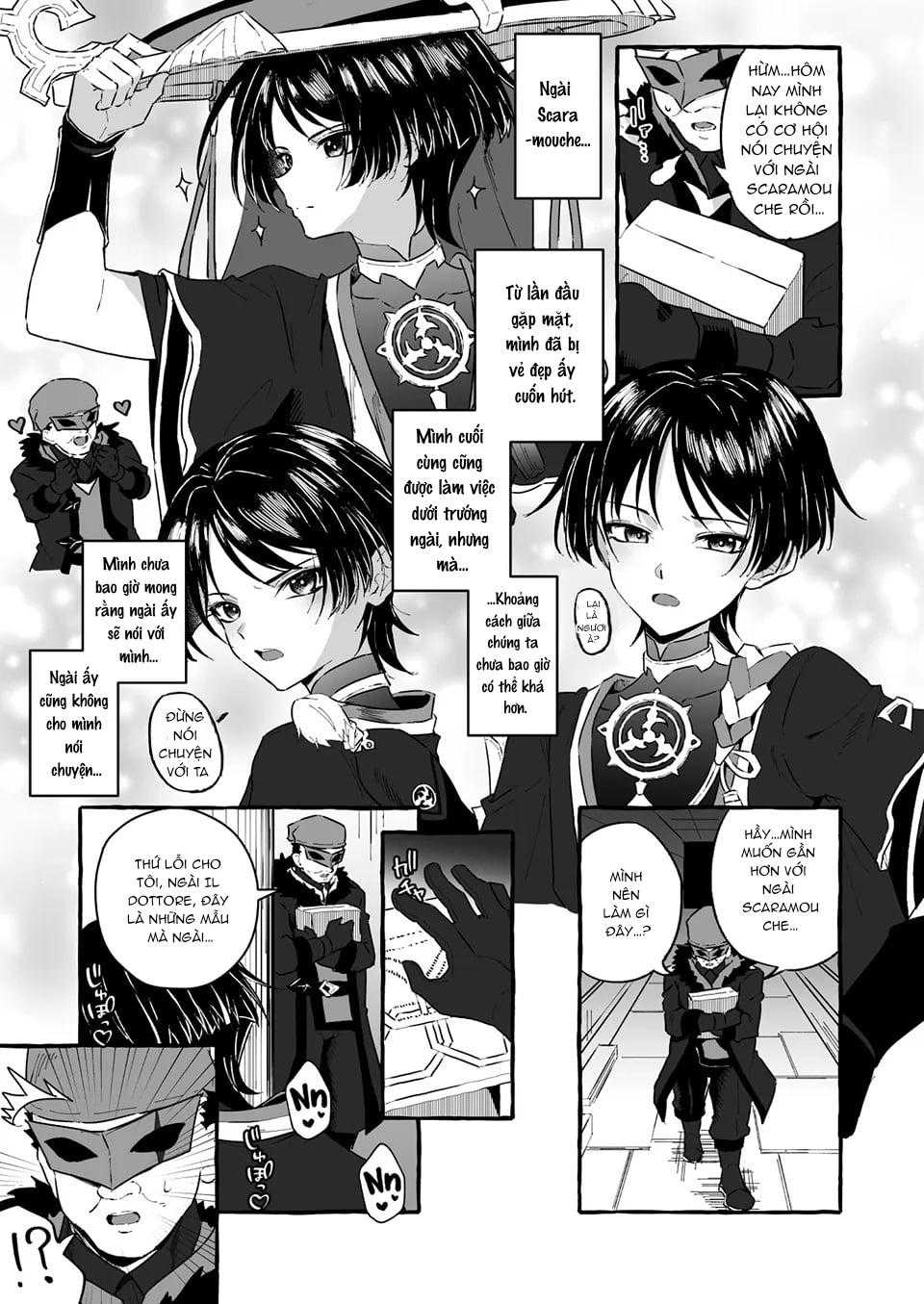 Tuyển Tập Genshin Impact Chapter 54 - Next 