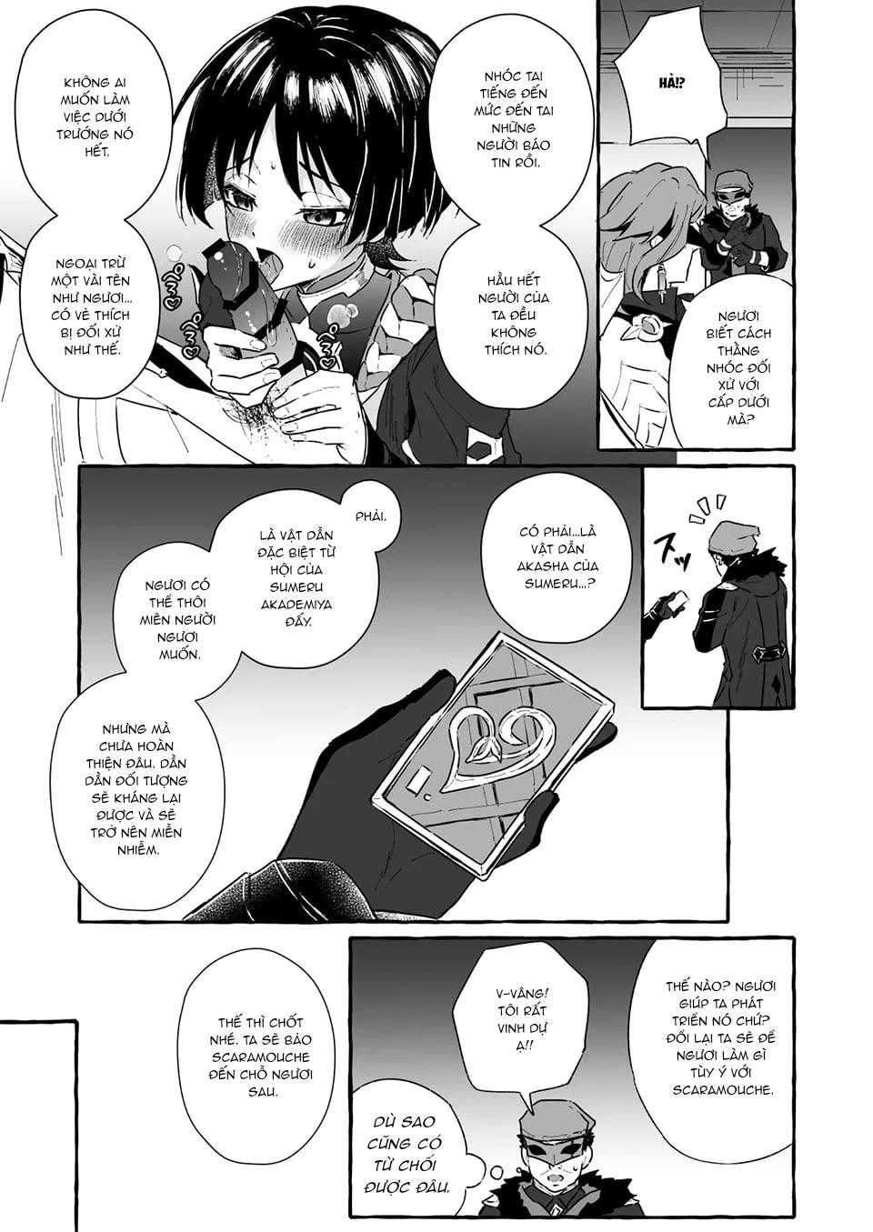 Tuyển Tập Genshin Impact Chapter 54 - Next 