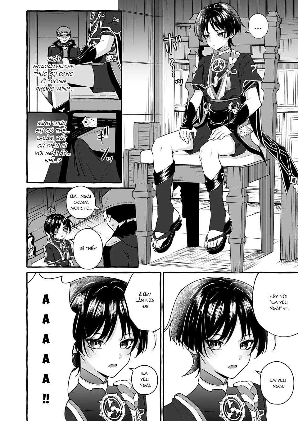 Tuyển Tập Genshin Impact Chapter 54 - Next 