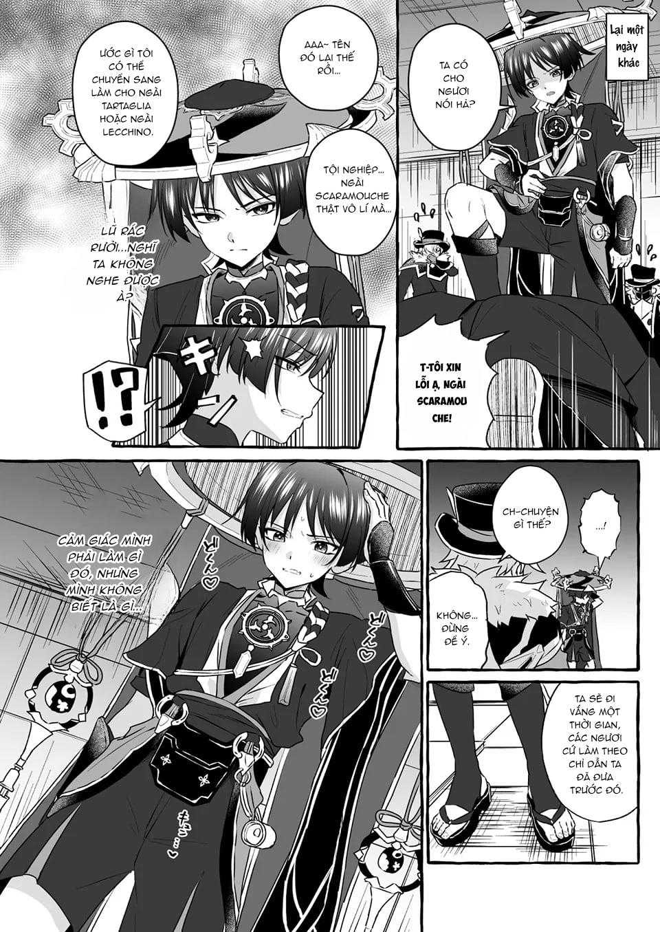 Tuyển Tập Genshin Impact Chapter 54 - Next 