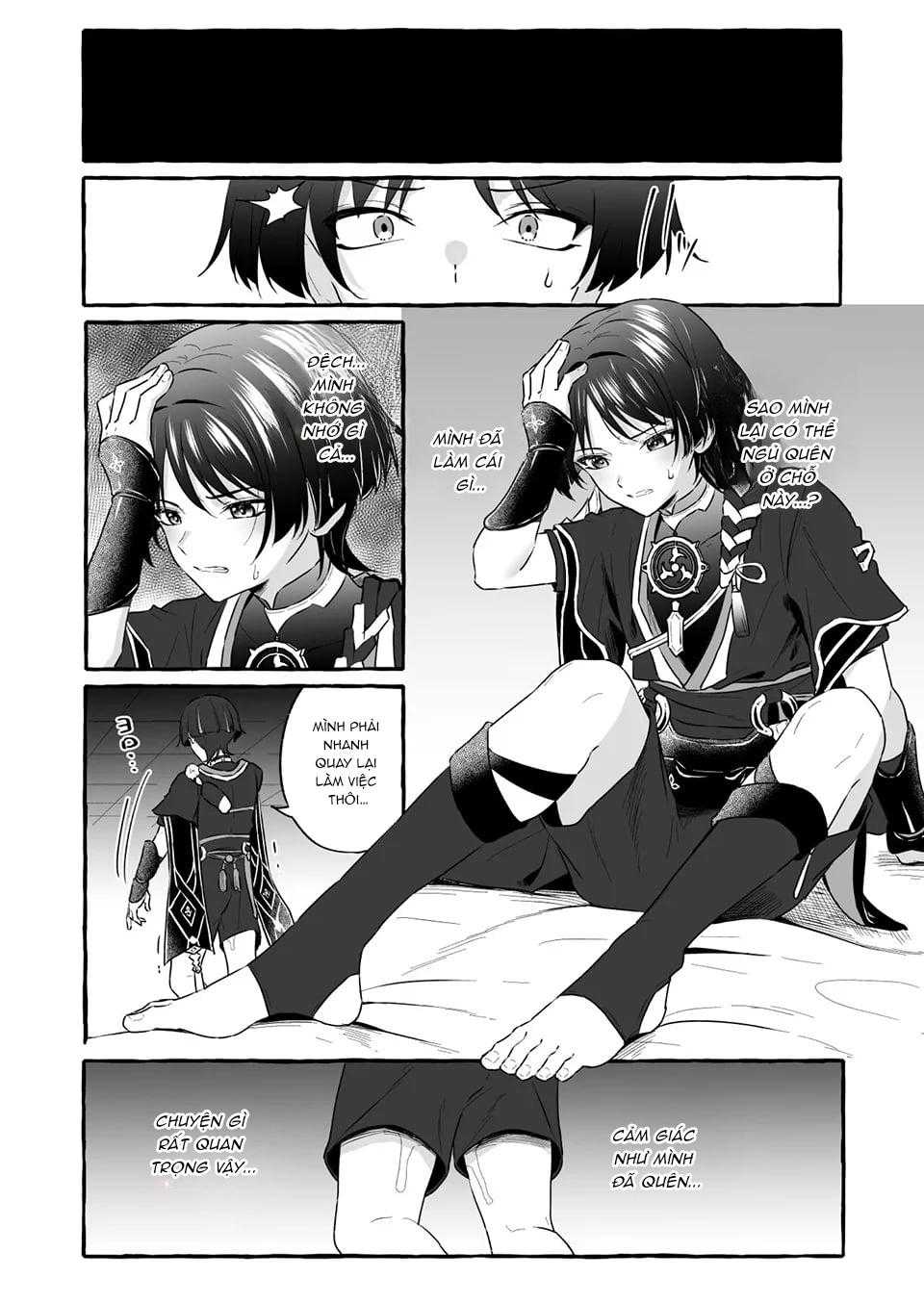 Tuyển Tập Genshin Impact Chapter 54 - Next 