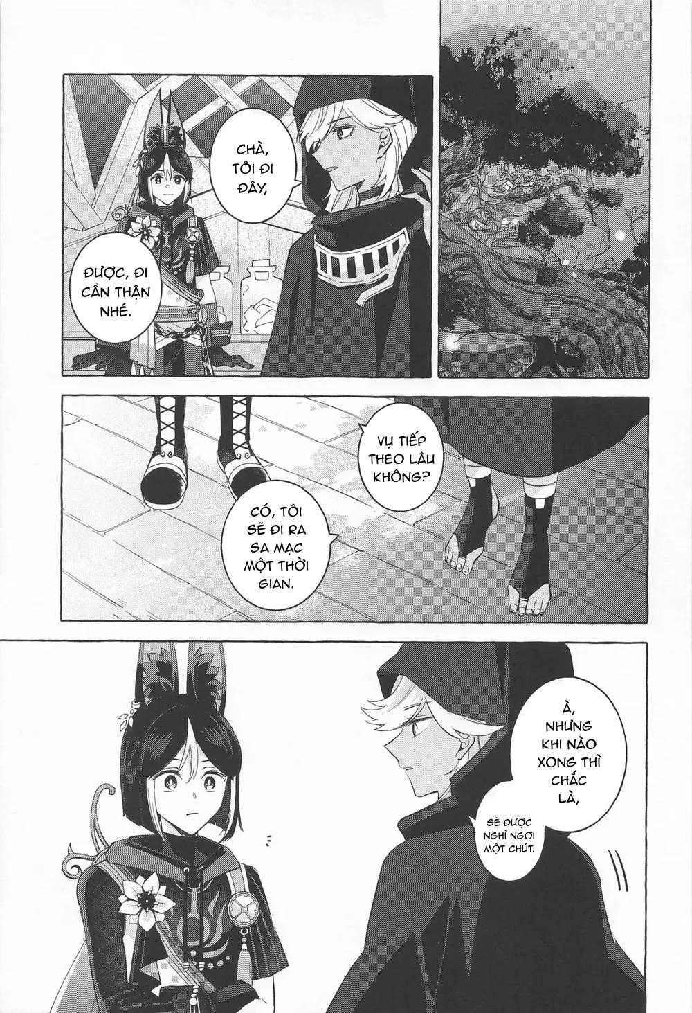 Tuyển Tập Genshin Impact Chapter 55 - Next 