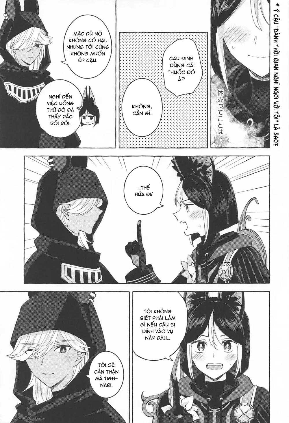 Tuyển Tập Genshin Impact Chapter 55 - Next 