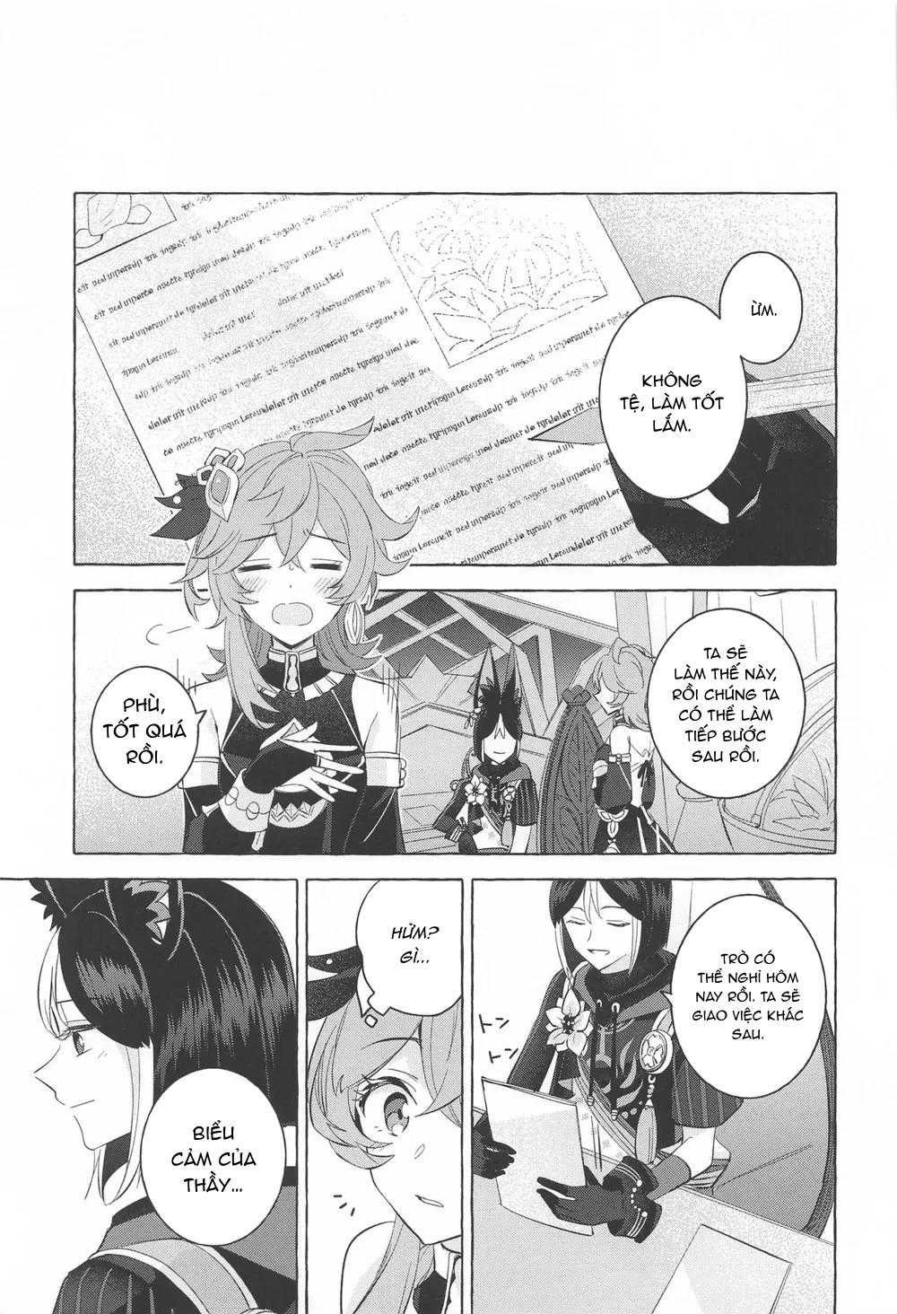 Tuyển Tập Genshin Impact Chapter 55 - Next 