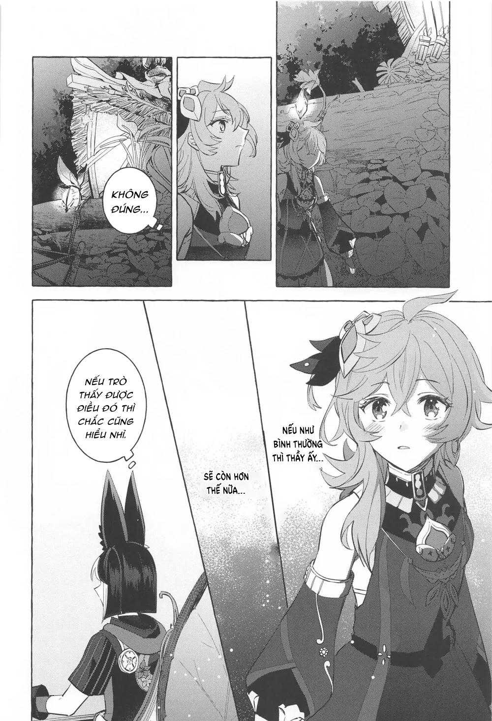 Tuyển Tập Genshin Impact Chapter 55 - Next 