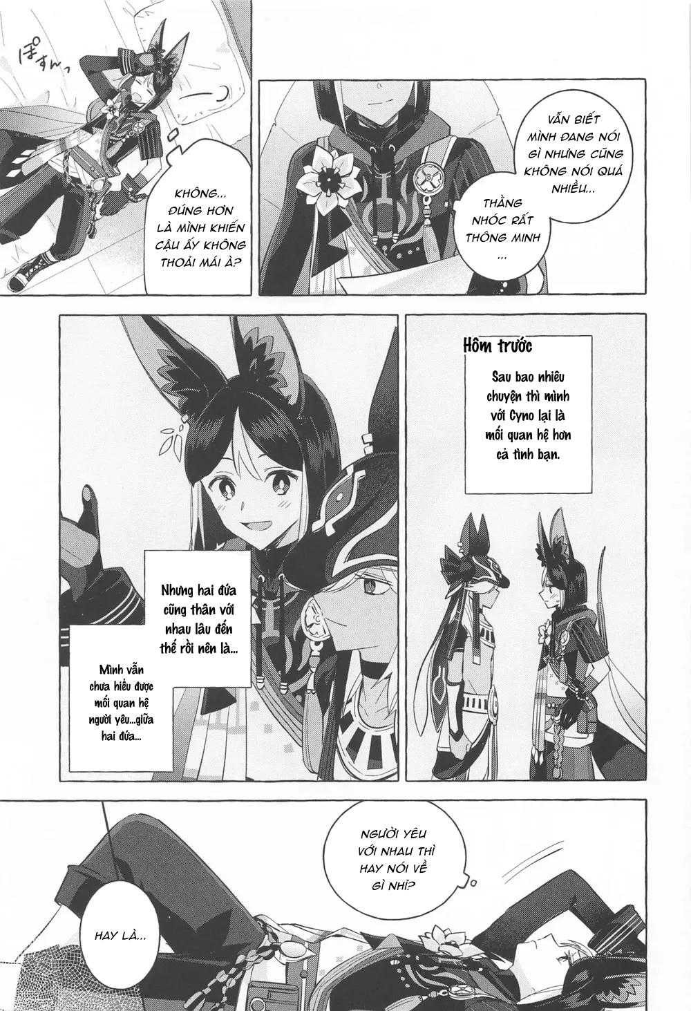 Tuyển Tập Genshin Impact Chapter 55 - Next 