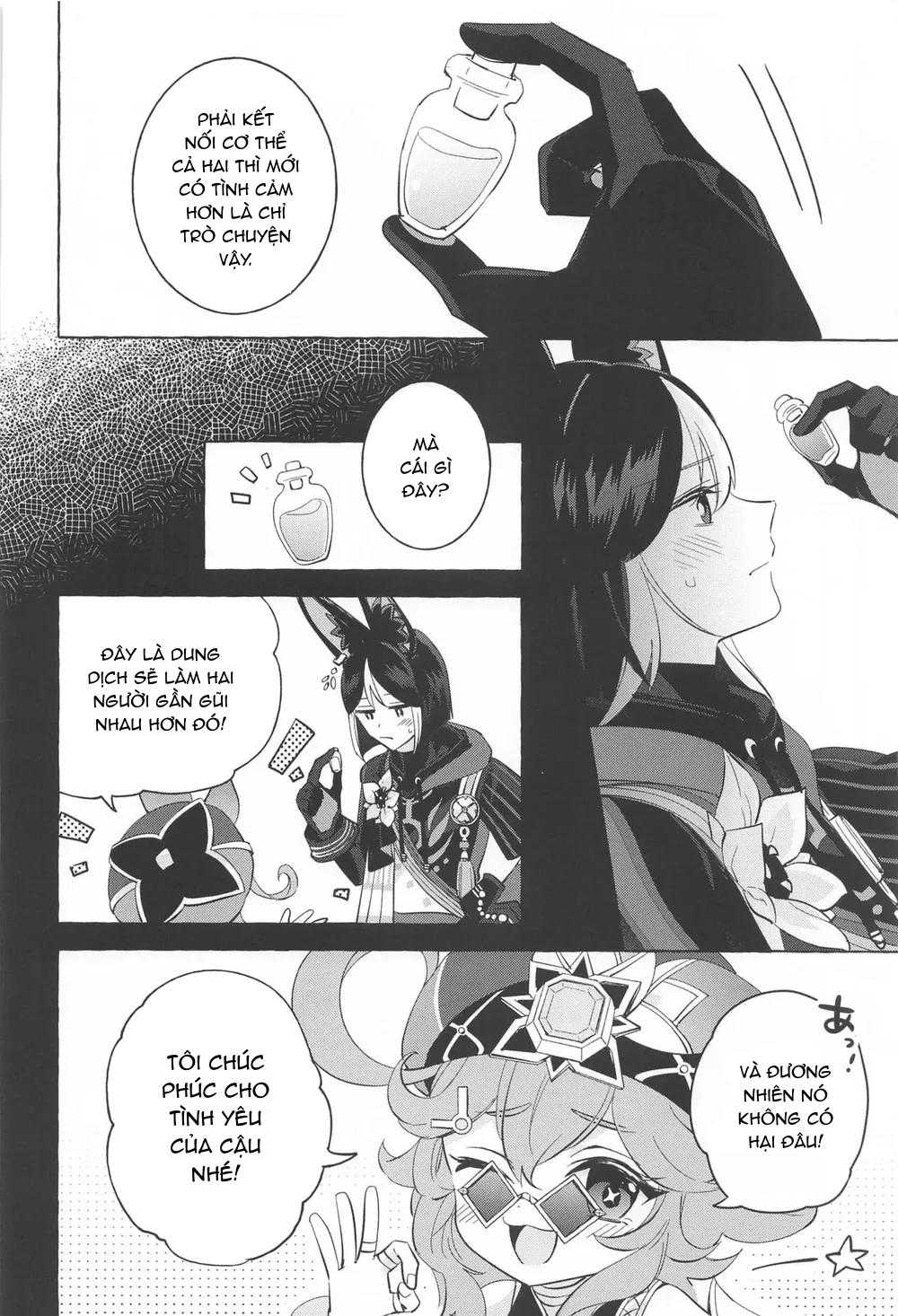Tuyển Tập Genshin Impact Chapter 55 - Next 