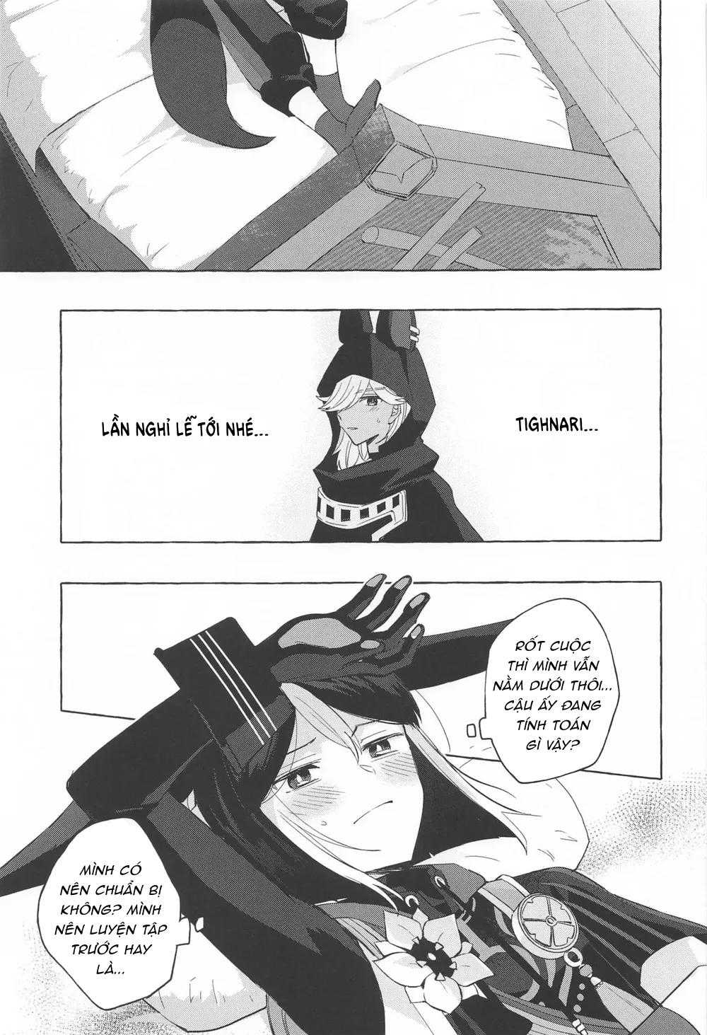 Tuyển Tập Genshin Impact Chapter 55 - Next 