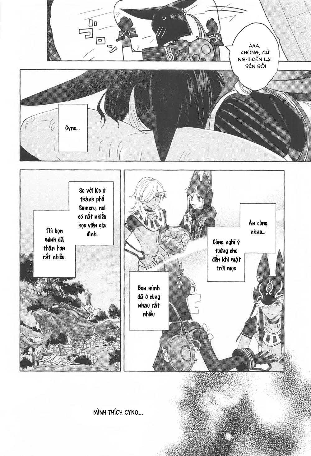 Tuyển Tập Genshin Impact Chapter 55 - Next 