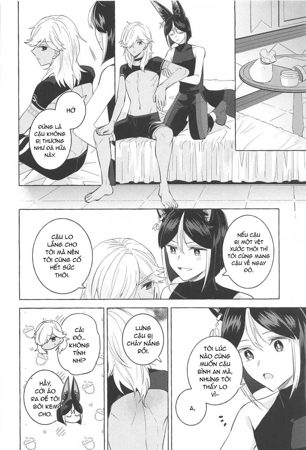 Tuyển Tập Genshin Impact Chapter 55 - Next 