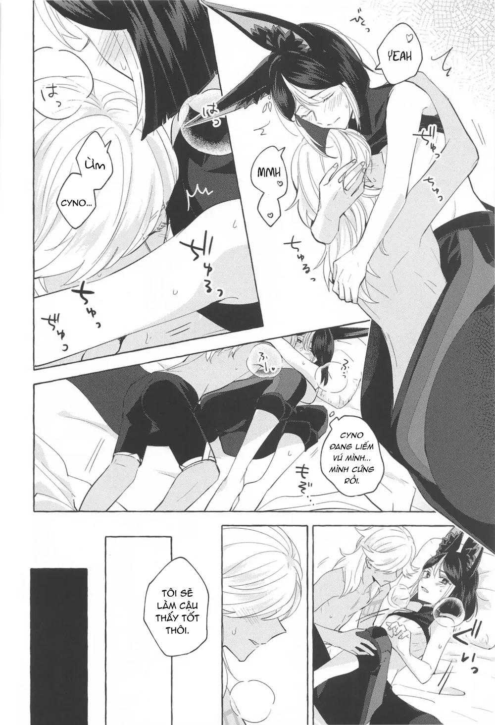 Tuyển Tập Genshin Impact Chapter 55 - Next 