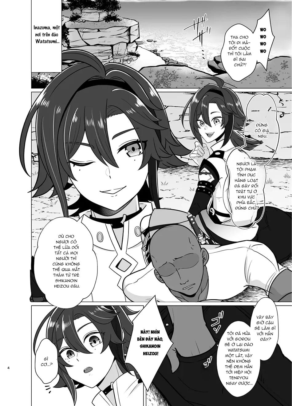 Tuyển Tập Genshin Impact Chapter 57 - Trang 3