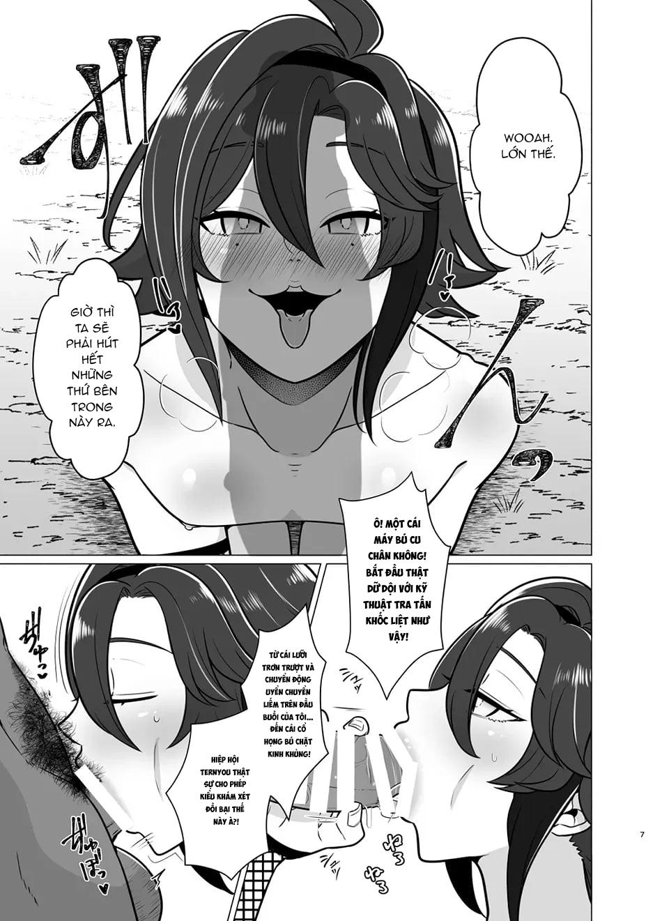 Tuyển Tập Genshin Impact Chapter 57 - Trang 3