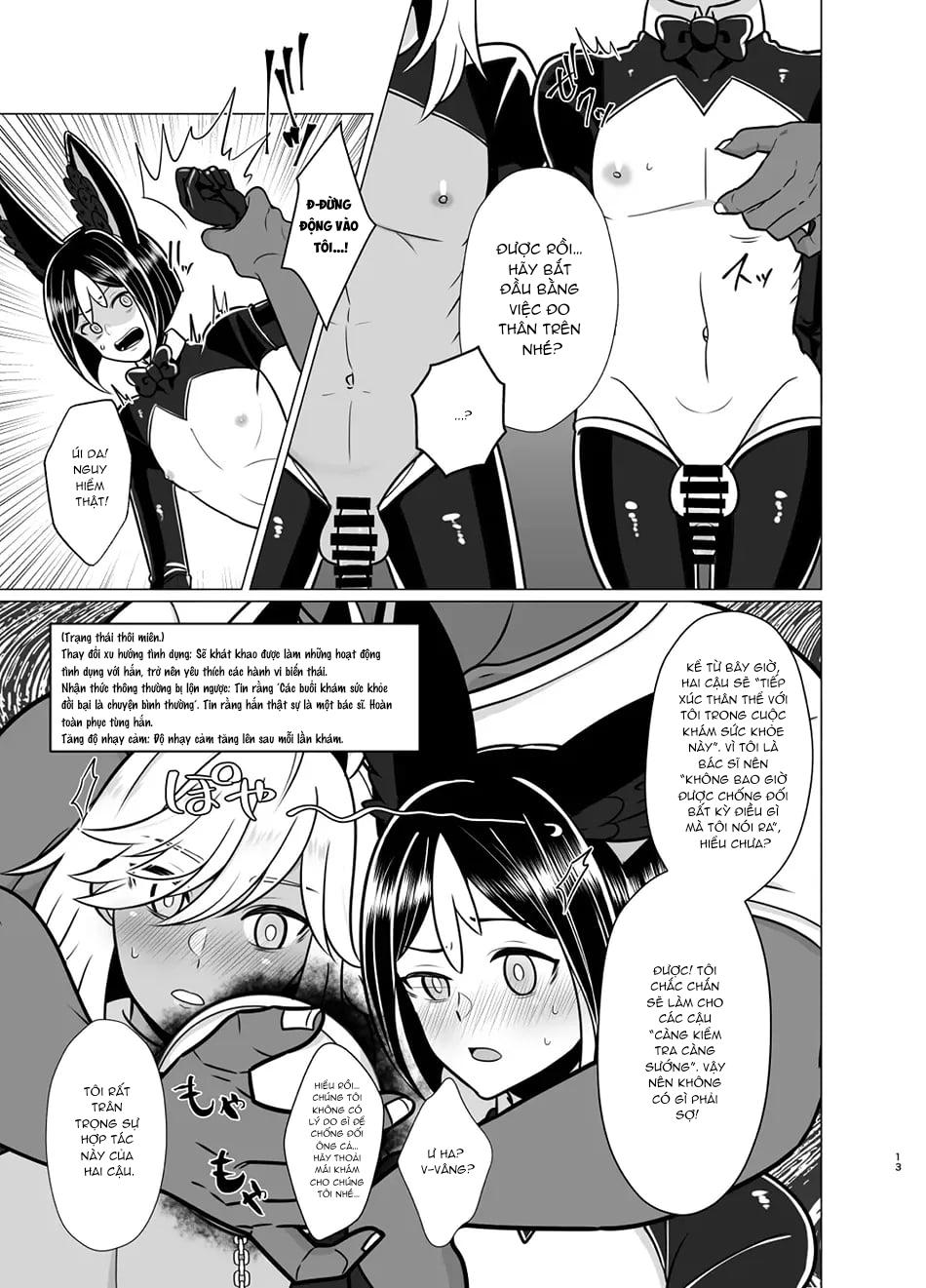Tuyển Tập Genshin Impact Chapter 57 - Trang 3